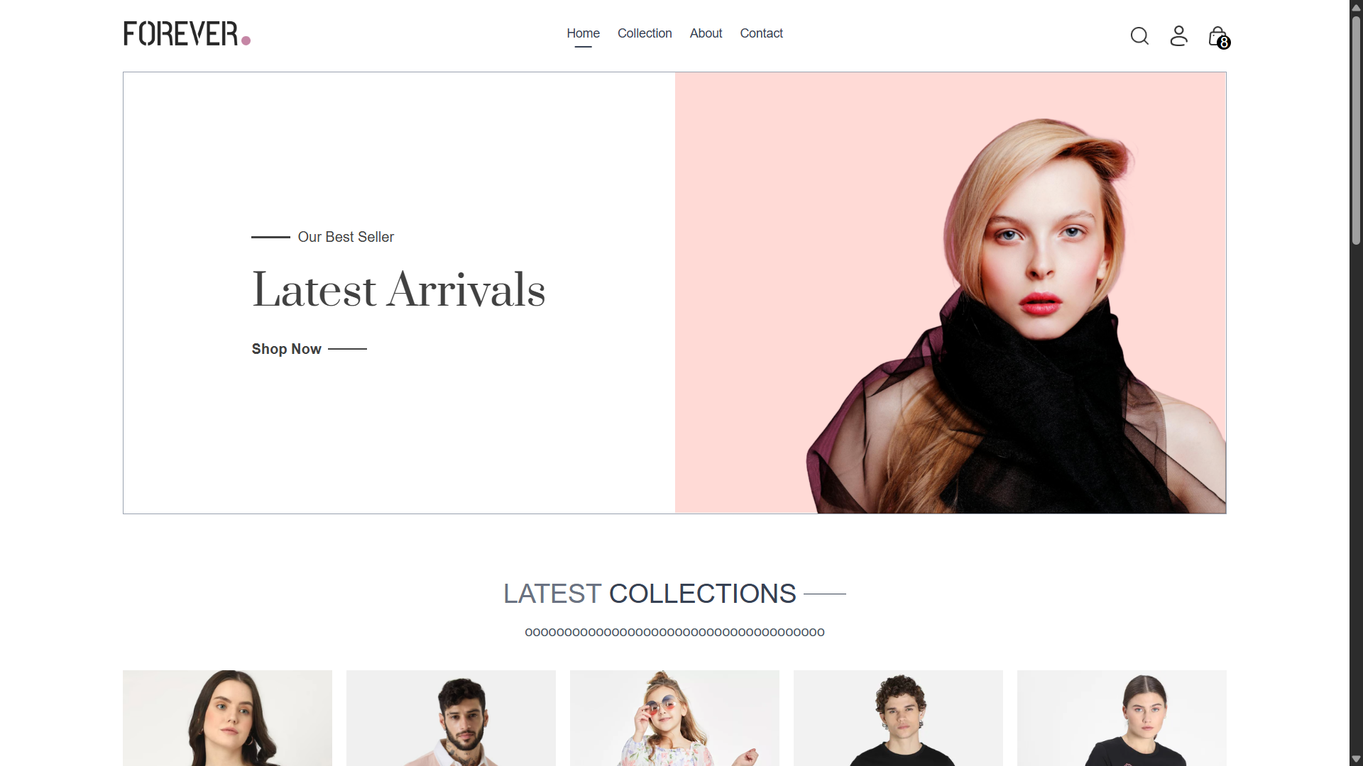 Ecommerce Website