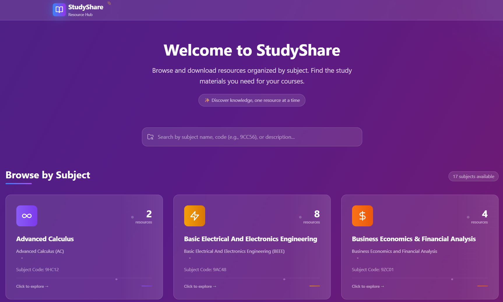 StudyShare